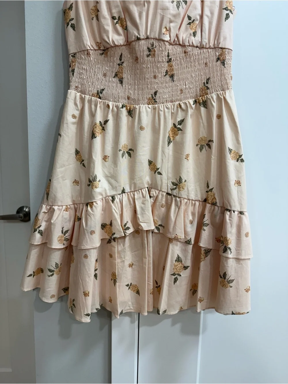 Backyard Roses Mia Dress Size Small NWT - Picture 6 of 11